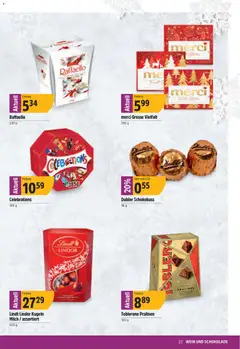 Vorschau des Merkblatts Aktionen vom Shop TopCC gültig von 08.12.2025 bis 13.12.2025 | Seite: 23