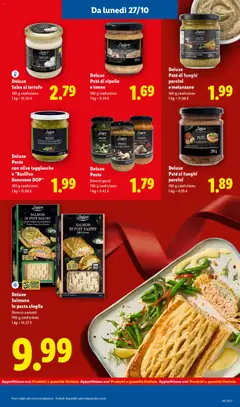 Anteprima dell'opuscolo Attuale volantino dal negozio Lidl valido da 27/10/2025 | Pagina: 9