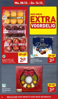 Voorbeeld van Folder van winkel Aldi geldig vanaf 08-12-2025 | Pagina: 14