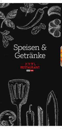 Vorschau der Angebote: XXXLutz Aktuelle Speisekarte gültig ab 15.05.2025