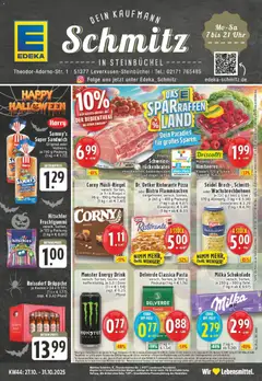 Vorschau von dem Prospekt des Geschäftes Edeka, gültig ab dem 26.10.2025