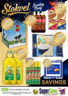 Preview of Super Save flyer valid from 23/11/2025