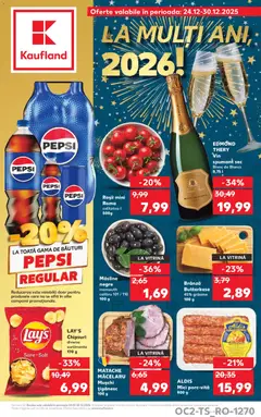 Previzualizarea de cataloage: Kaufland Zalau valabil de la 24.12.2025