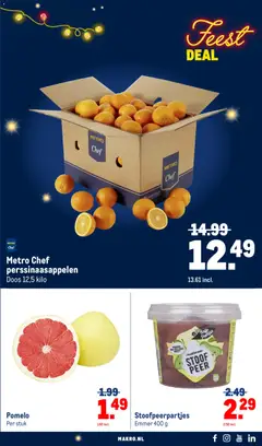 Voorbeeld van Folder van winkel Makro geldig vanaf 03-12-2025 | Pagina: 27