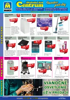 Náhľad Makos letáku platného od 10.11.2025