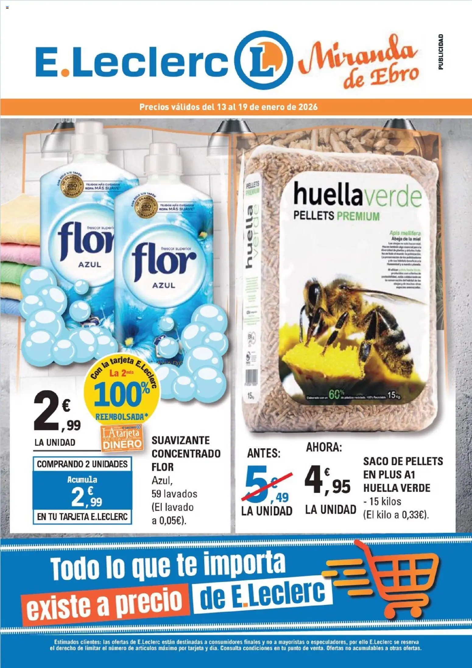 Vista previa del folleto de la tienda E.Leclerc válido desde el 13/01/2026 