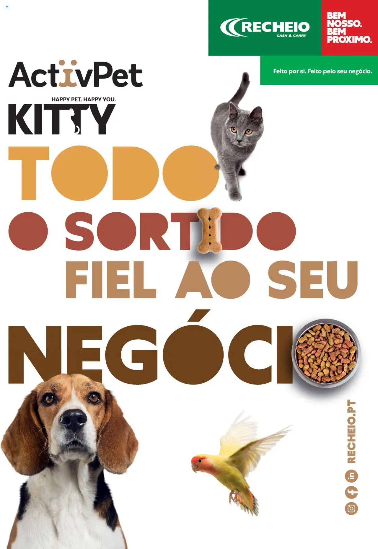 Pré-visualização do folheto da loja Recheio válida a partir de 10/11/2023