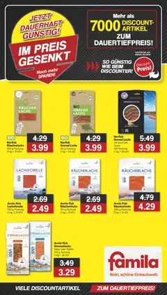 Vorschau von dem Prospekt des Geschäftes Famila Nordwest, gültig ab dem 01.12.2025