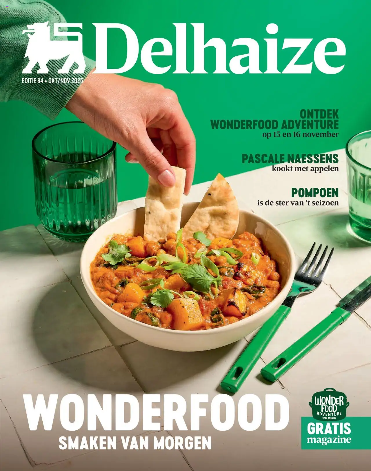 Delhaize shop Magazine geldig vanaf 06/10/2025 - Paginanummer 1