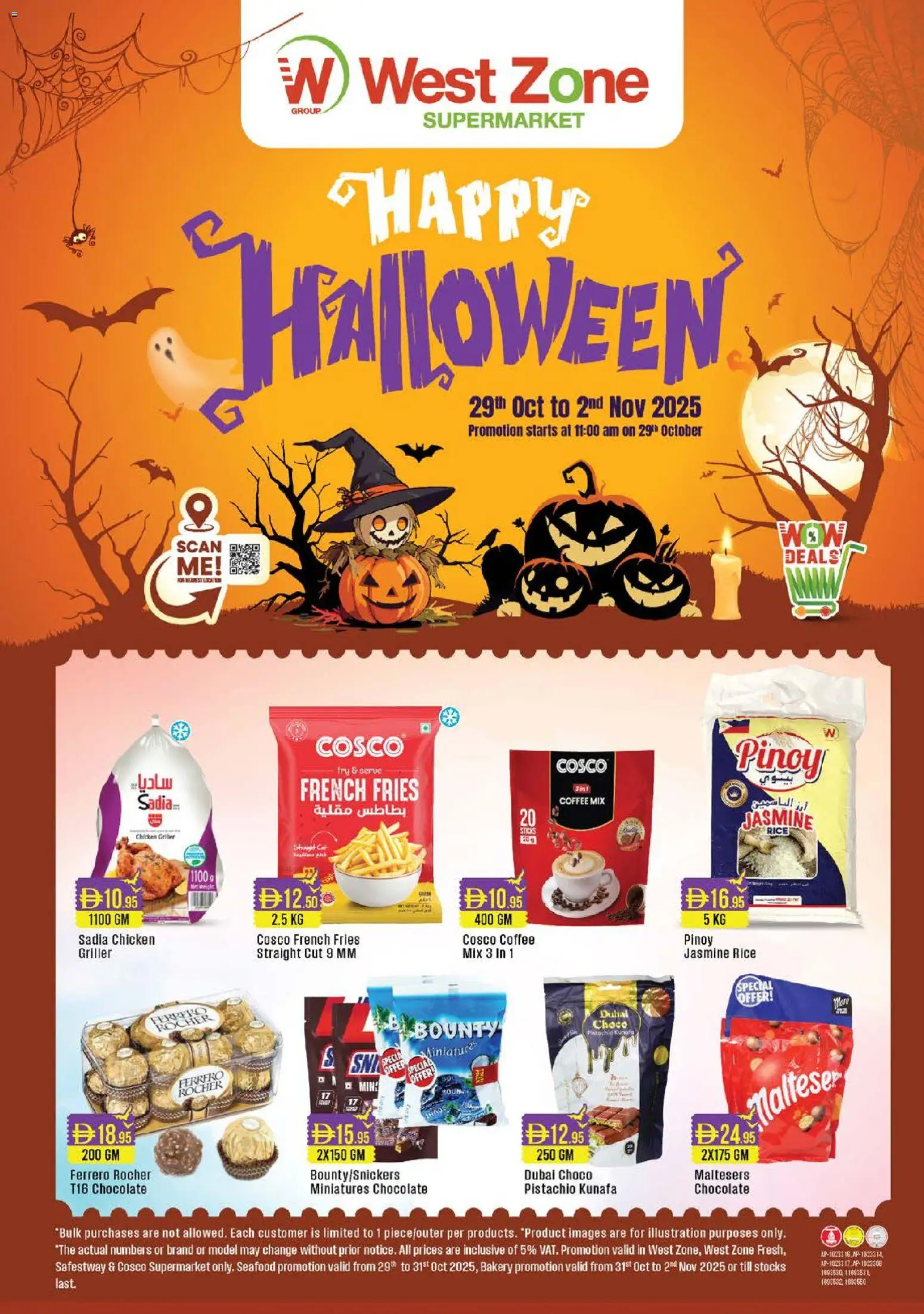 Preview of the catalogue Offers of store Westzone Supermarket valid from 29 Oct, 2025