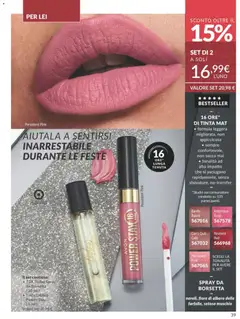 Anteprima dell'opuscolo Campagna 11/2025 dal negozio Avon valido da 01/11/2025 | Pagina: 39