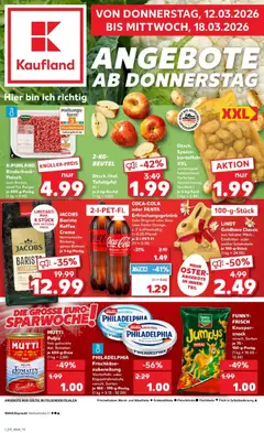 Vorschau von dem Prospekt des Geschäftes Kaufland, gültig ab dem 12.03.2026
