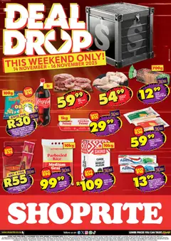 Preview of Shoprite flyer valid from 14/11/2025