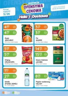 Pogląd gazetki "Ofensywa Spożywcza" ze sklepu Eurocash ważnej od 05.02.2026