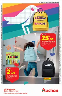 Pré-visualização do folheto da loja Auchan válida a partir de 21/08/2025