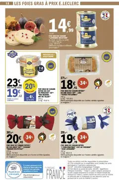 Prévisualisation de Catalogue de la semaine 49 du magasin E.Leclerc formulaire valide 02/12/2025 | Page: 18