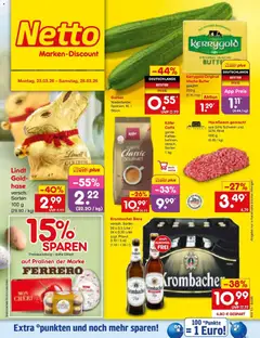 Vorschau von dem Prospekt des Geschäftes Netto Marken-Discount, gültig ab dem 23.03.2026