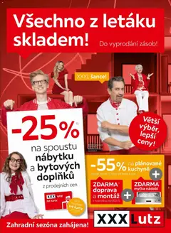 Náhled nabídky: XXXLutz XXXLutz leták platný od 23.03.2026