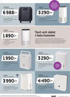 Förhandsgranska reklamblad Aktuella reklamblad Elon från butik Elon gäller från 08/09/2025 | Sida : 13