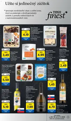 Náhľad Tesco letáku platného od 29.10.2025 | Strana: 11