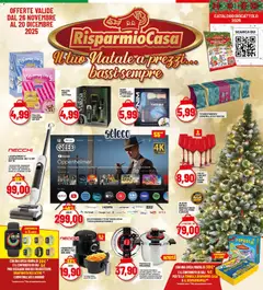 Anteprima dell'opuscolo Volantino Alessandria dal negozio RisparmioCasa valido da 26/11/2025