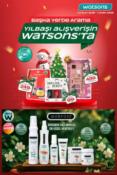 Watsons Katalog 01.12.2025 - Broşürünün önizlemesi