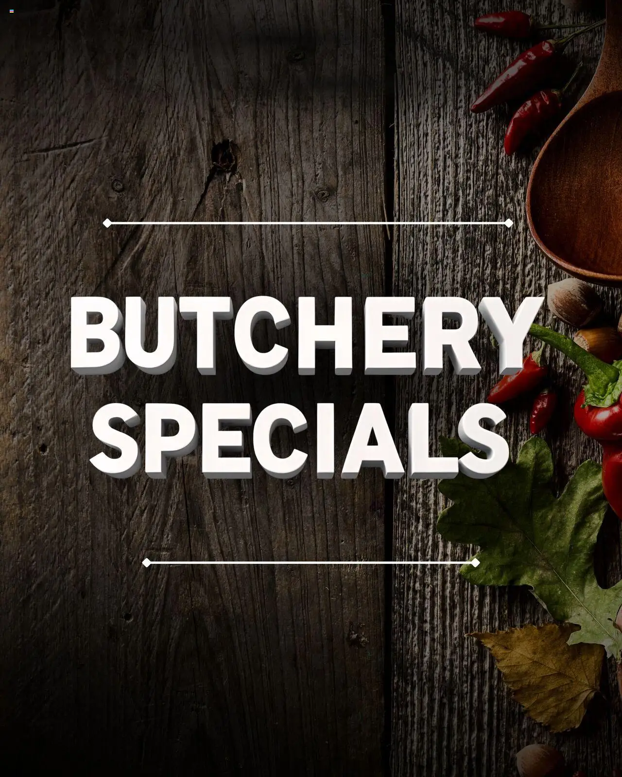 Super Save Butchery Specials from 18/07 - 20/07/2025 > Promotions