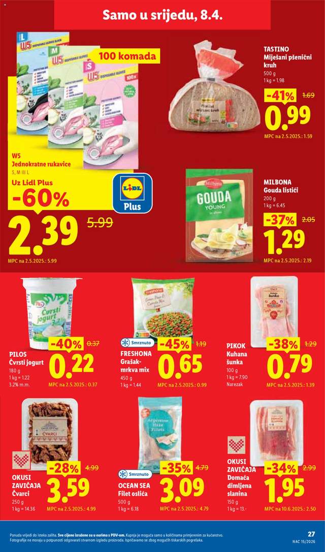 Novi Lidl katalog od 07.04.
