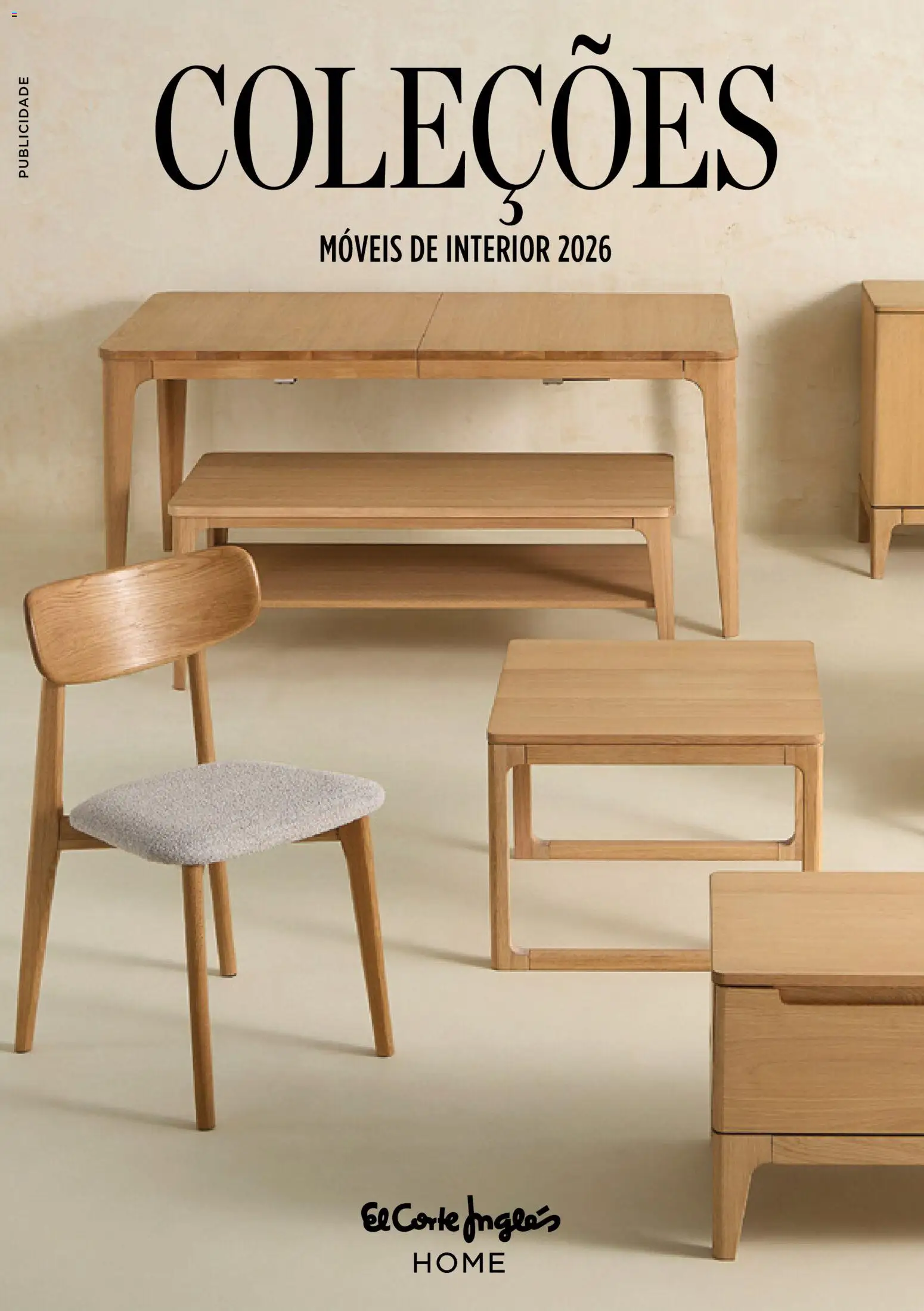 Pré-visualização do folheto da loja El Corte Ingles válida a partir de 23/04/2026