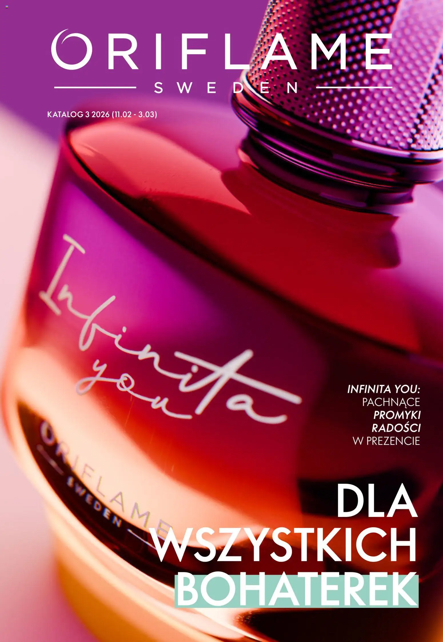 Pogląd gazetki "Katalog 3 2026" ze sklepu Oriflame ważnej od 11.02.2026
