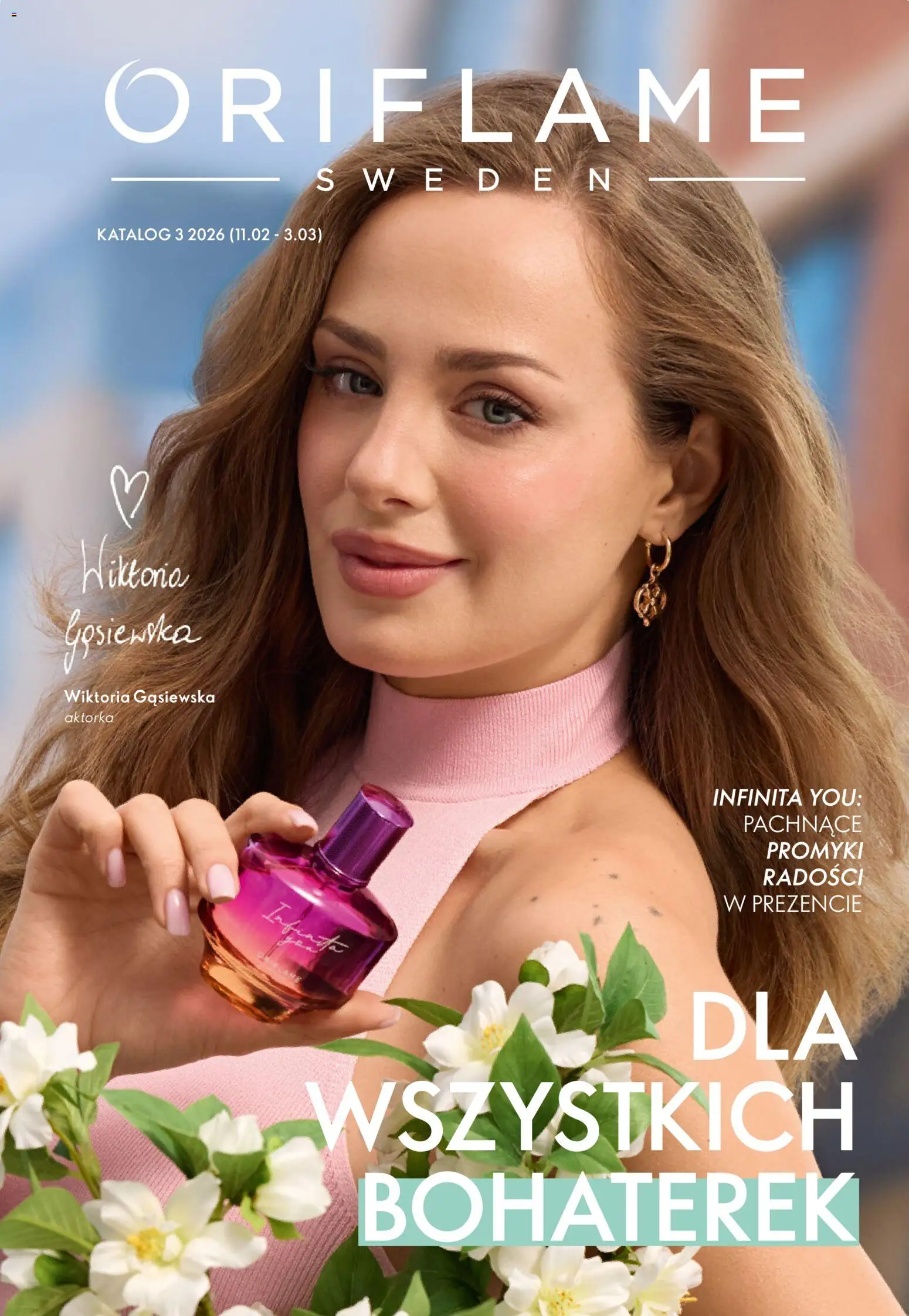 Pogląd gazetki "Katalog 3 2026" ze sklepu Oriflame ważnej od 11.02.2026