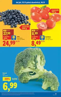 Previzualizarea de cataloage: Lidl Catalog nou valabil de la 10.11.2025 | Pagina: 25