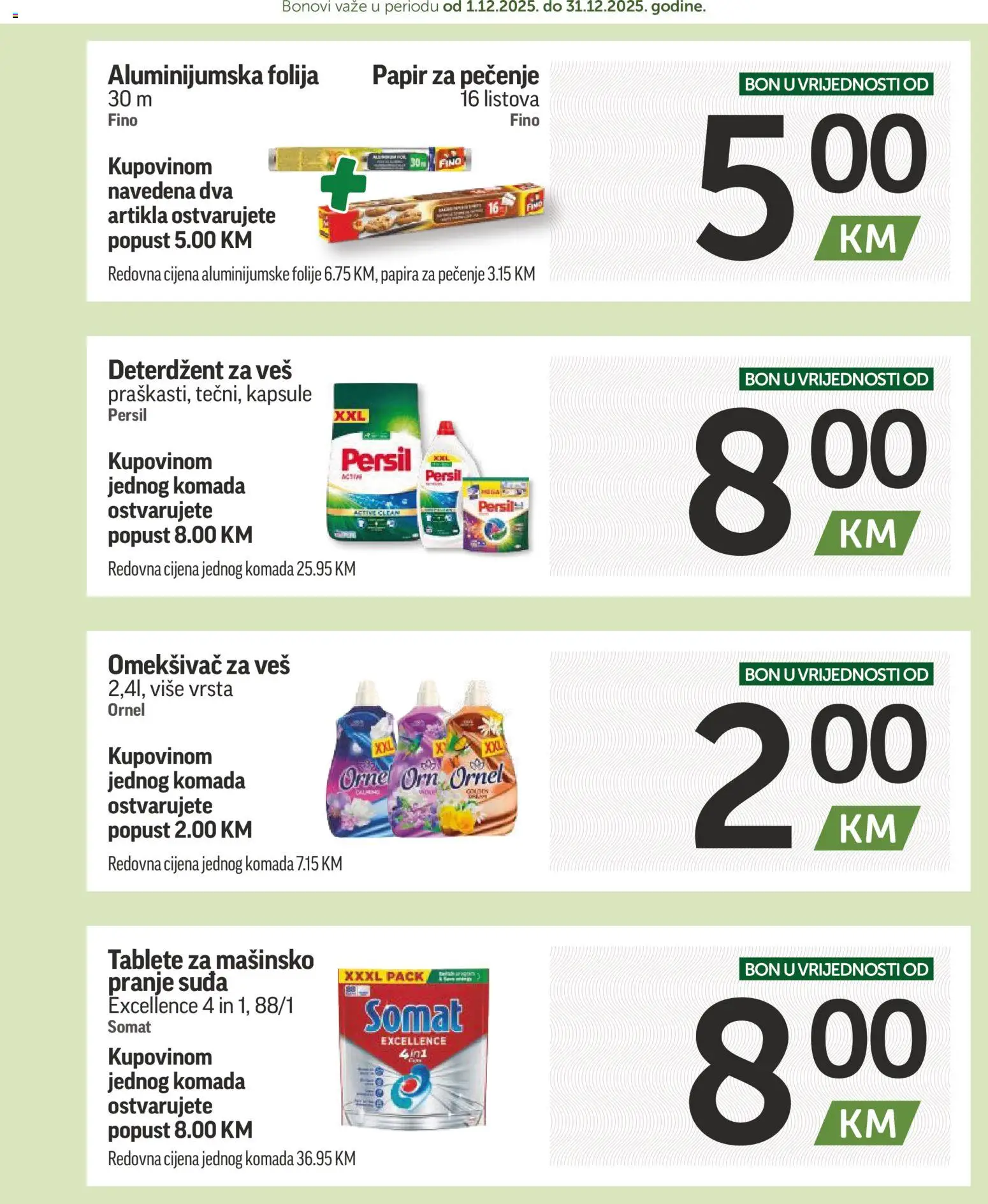 Pregled letka Super BONbonjera trgovine Crvena jabuka vrijedi od 2025.12.01