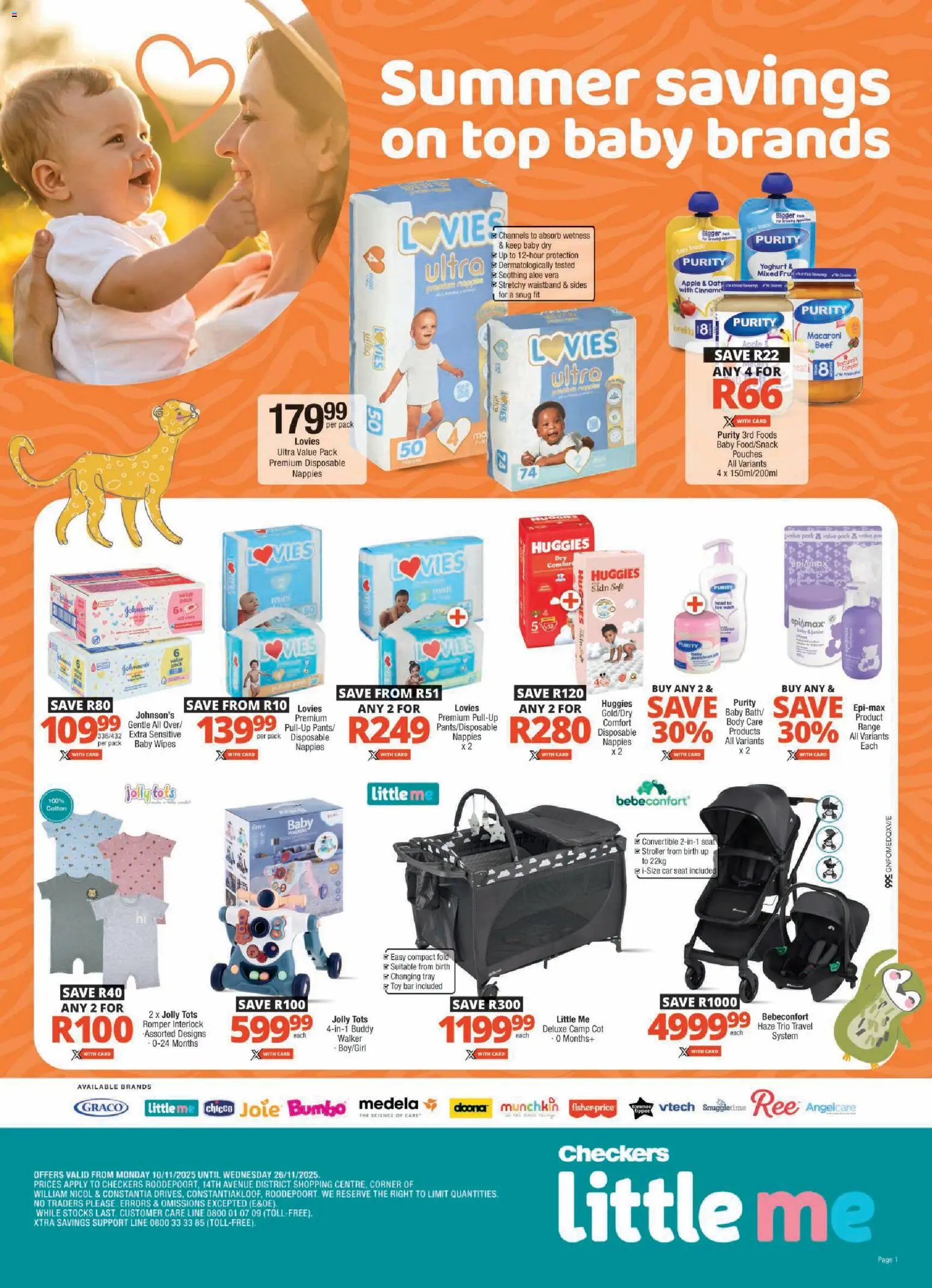 Preview of Checkers flyer valid from 10/11/2025