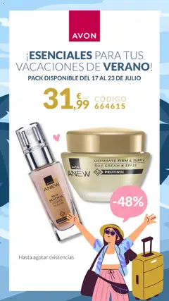 Vista previa del folleto de la tienda Avon válido desde el 17/07/2025 