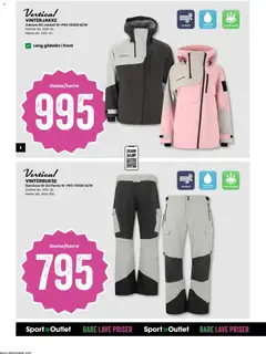 Forhåndsvis Kundeavis fra butikk Sport Outlet gyldig fra 04/11/2025 | Side: 8