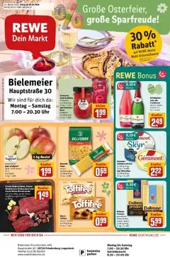 Vorschau von dem Prospekt des Geschäftes Rewe, gültig ab dem 30.03.2026