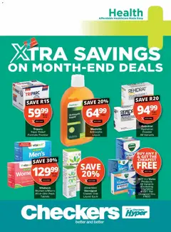 Preview of Checkers flyer valid from 23/03/2026