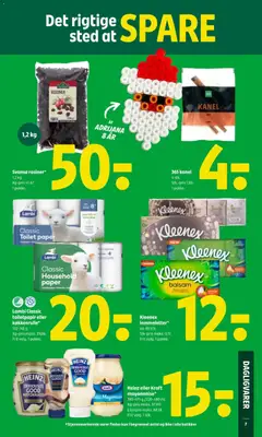 Eksempel på tilbudsavis Tilbudsavis fra butik Coop 365 gyldig fra 13/11/2025 | Side: 9