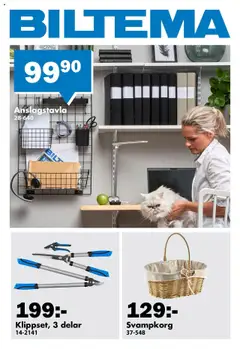 Förhandsgranska reklamblad Aktuella reklamblad Biltema från butik Biltema gäller från 01/08/2025