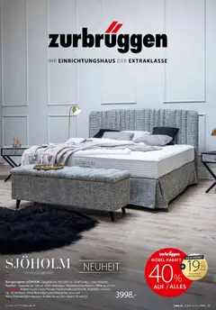 Vorschau von dem Prospekt des Geschäftes Zurbrüggen, gültig ab dem 18.01.2026