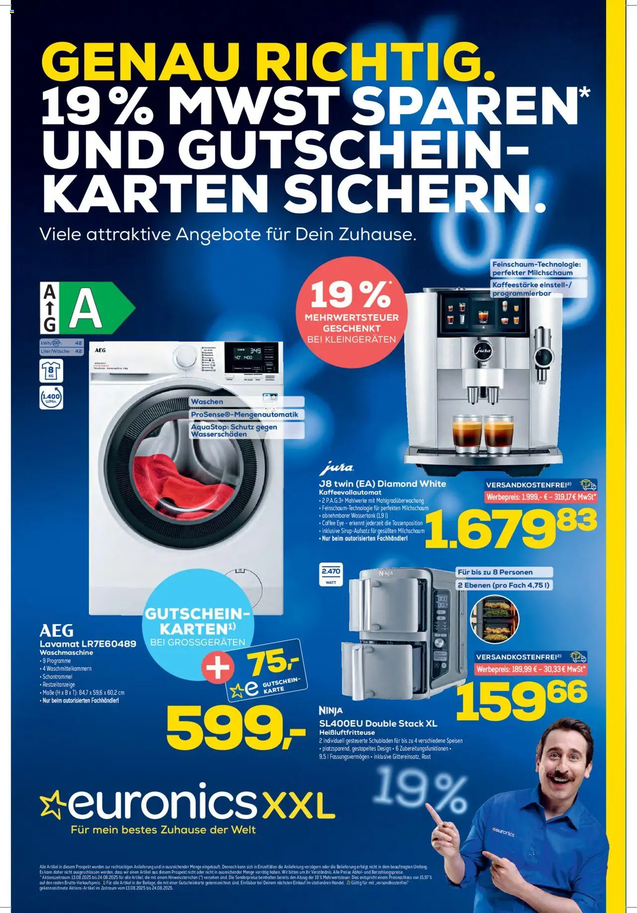 Euronics Aktueller Prospekt (vom 13.08.2025 - 24.08.2025)