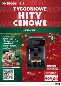 Pogląd gazetki "Nowa gazetka" ze sklepu Kaufland ważnej od 10.12.2025 | Strona: 60