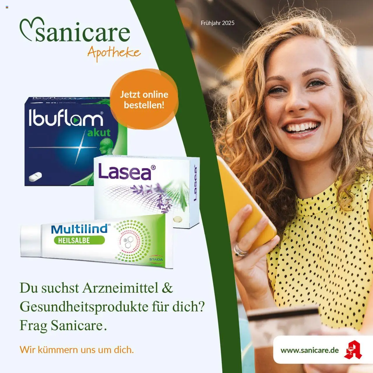 Sanicare Prospekt (vom 10.01.2025 - 31.05.2025)