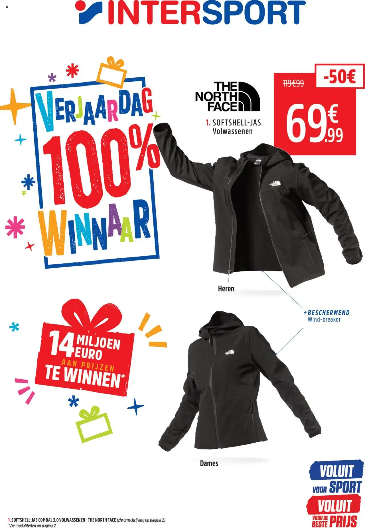 Intersport shop Folder geldig vanaf 22/09/2025 - Paginanummer 1