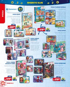 Náhled nabídky: Sparkys Katalog Vánoce platný od 01.10.2025 | Strana: 100