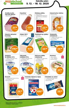 Náhled nabídky: Můj obchod Leták platný od 05.12.2025 | Strana: 2