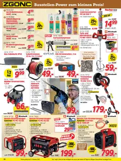 Vorschau der Angebote: Zgonc Flugblatt Oktober I 2025 gültig ab 01.10.2025 | Seite: 22