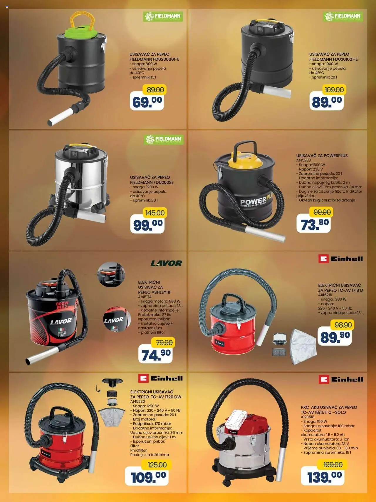 Pregled letka Katalog Sve za toplinu vašega doma trgovine FIS vrijedi od 2025.10.10