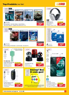 Vorschau der Angebote: Libro Flugblatt gültig ab 11.12.2025 | Seite: 9